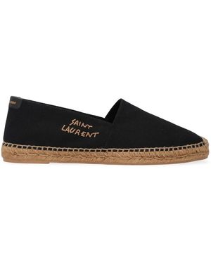 Saint Laurent Espadrilles - Black