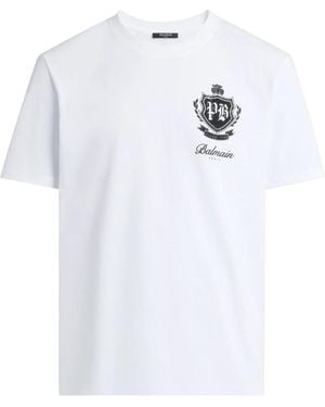 Balmain T-Shirts - Blanco