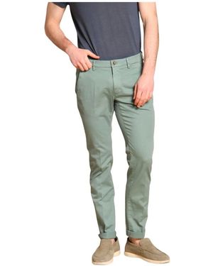 Mason's Chinos - Bleu