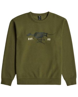 G-Star Sweatshirts - Verde