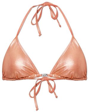 DIESEL Badmode ,Oranje ,Elettra-Dnm Bikini Top - Roze