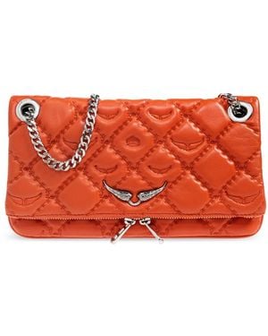 Zadig & Voltaire Schultertasche Rock Ii - Rot