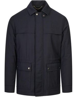 Canali Light Jackets - Azul
