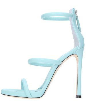 Giuseppe Zanotti High Heel Sandals - Blue