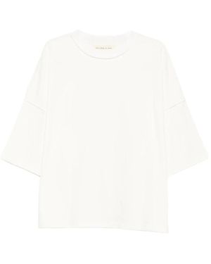 Stay Human On Earth T-Shirts - White