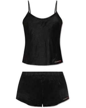 DIESEL Pajamas - Black