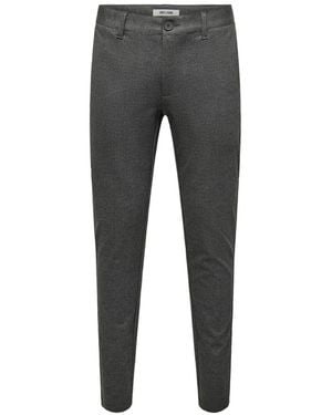 Only & Sons Chinos - Grijs