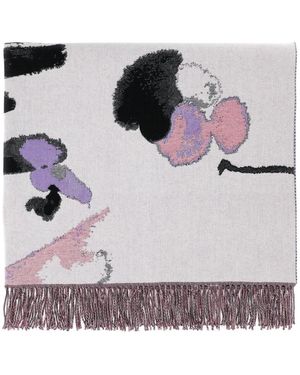 McQueen Winter Scarves - Blanco