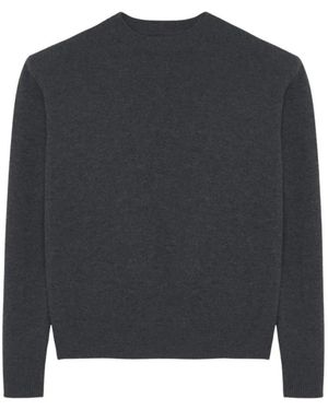 Frankie Shop Round-Neck Knitwear - Blue