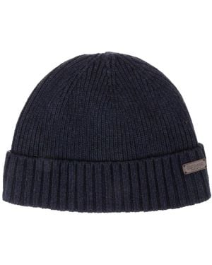 Barbour Beanies - Blu