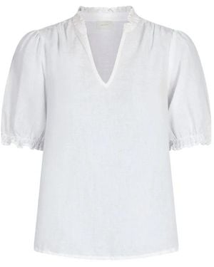 Neo Noir Blouses - White