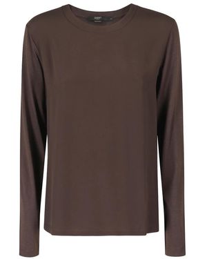 Seventy Long Sleeve Tops - Marron
