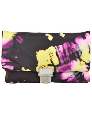 MSGM Clutches - Paars