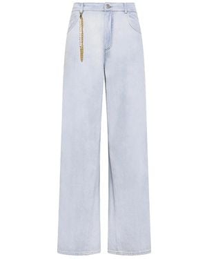 Seventy Wide Jeans - Blue
