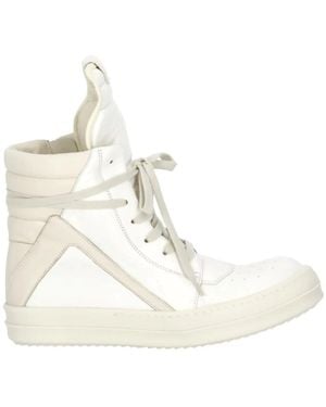 Rick Owens Skate Shoes - Blanco
