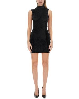Gcds Short Dresses - Black