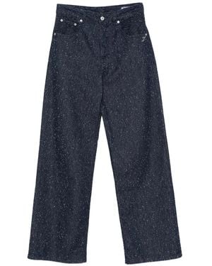 Jacquemus Wide Jeans - Blue