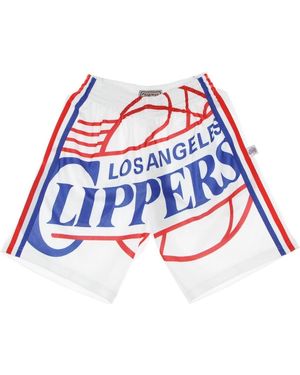 Mitchell & Ness Casual Shorts - Blue