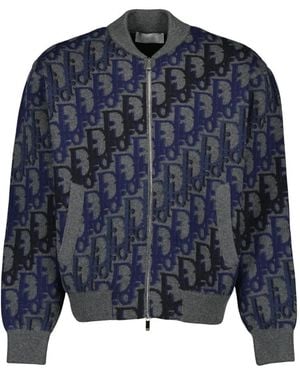 Dior Bomber Jackets - Bleu