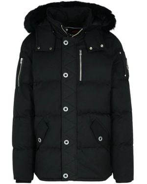 Moose Knuckles Down Jackets - Negro