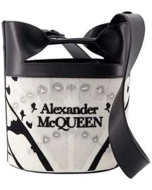 McQueen Bucket Bags - Negro