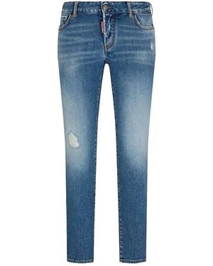 DSquared² Slim-Fit Jeans - Blue