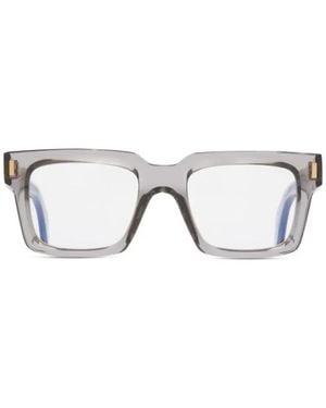 Cutler and Gross Glasses - Metallic