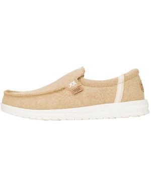 HEYDUDE Loafers - Natural