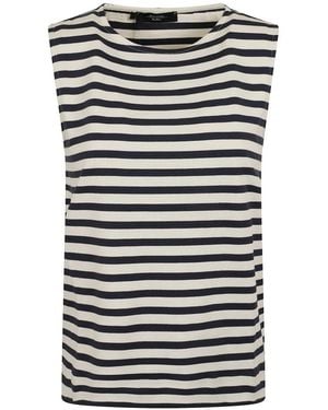 Weekend by Maxmara Sleeveless Tops - Noir