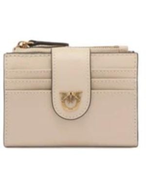 Pinko Wallets & Cardholders - Natural