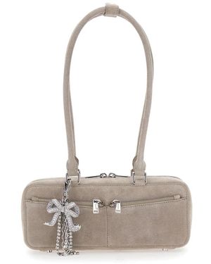 Self-Portrait Shoulder Bags - Gris