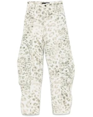 ROTATE BIRGER CHRISTENSEN Loose-Fit Jeans - Neutro