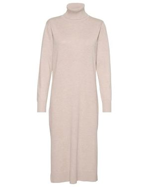 Saint Tropez Knitted Dresses - Natural