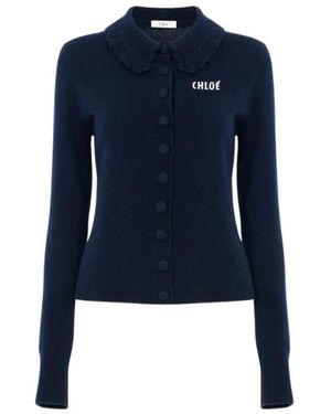 Chloé Cardigans - Blue