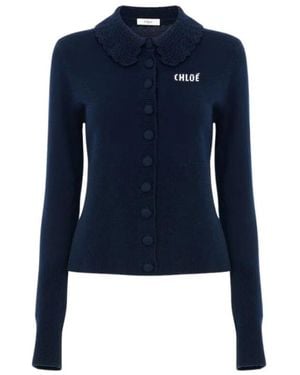 Chloé Vest H26 - Blau