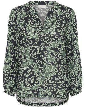 Kaffe Blouses - Verde