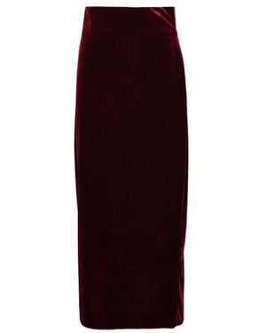 Alberta Ferretti Maxi Rokken - Rood