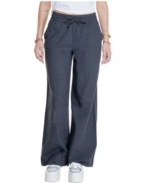 Jacqueline De Yong Wide Pants - Blue