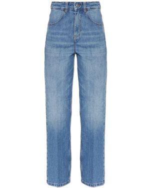 Victoria Beckham Straight Jeans - Azul