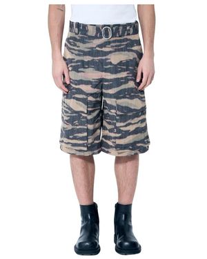 Jil Sander Long Shorts - Grey