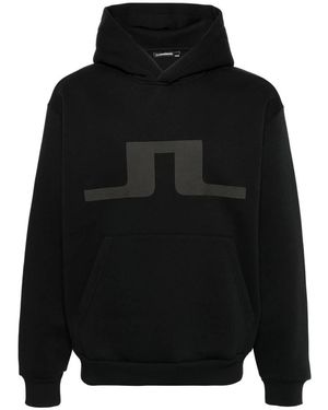 J.Lindeberg Hoodies - Negro