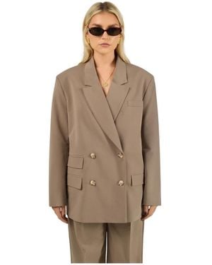 GUAJA. Blazers - Marrone