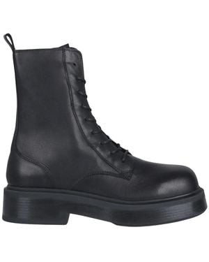 Vic Matié Schnürstiefel - Schwarz