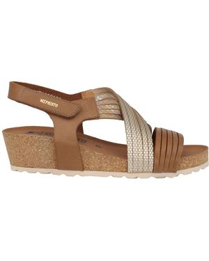 Mephisto Wedges - Marron
