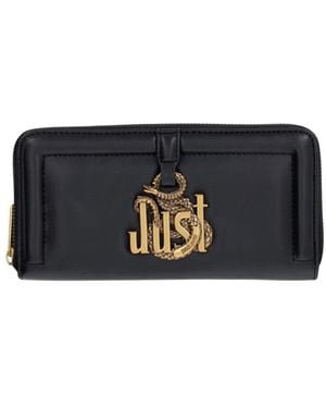 Just Cavalli Wallets & Cardholders - Negro