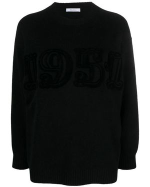 Max Mara Sweatshirts - Black