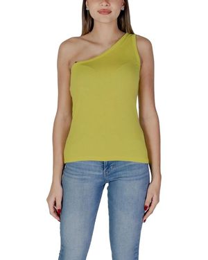 B.Young Sleeveless Tops - Verde