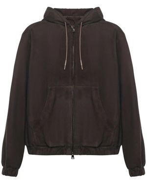Giuliano Galiano Zip-Throughs - Black