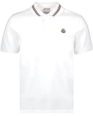Moncler Stylisches polo-shirt für männer - Weiß