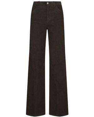 Dondup Wide Jeans - Noir